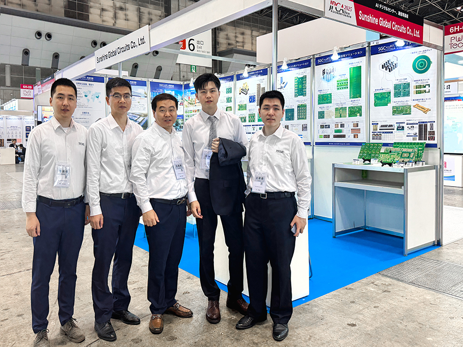 面向五大专精行业，打造全场景PCB解决方案，明阳电路亮相 JPCA Show 2025